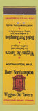 Matchbook Cover - Hotel Northampton Wiggins Old Tavern MA