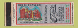 Matchbook Cover - Hotel Traylor Allentown PA