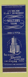 Matchbook Cover - Hotel Shelton New York City