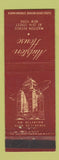 Matchbook Cover - Madiison Hotel New York City