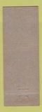 Matchbook Cover - Madiison Hotel New York City