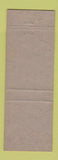Matchbook Cover - 33 West 51st New York City