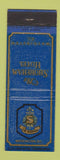 Matchbook Cover - Shoreham Hotel Washington DC