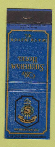 Matchbook Cover - Shoreham Hotel Washington DC