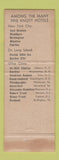 Matchbook Cover - Hotel Congressional Washington DC Knott WEAR