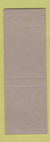 Matchbook Cover - Sugar Bowl Lodge Norden CA