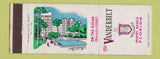 Matchbook Cover - Vanderbilt Hotel Miami Beach FL
