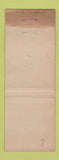 Matchbook Cover - Hotel Kit Carson La Junta Colorado WEAR