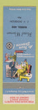 Matchbook Cover - Hotel Warner Warren OH