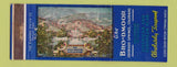 Matchbook Cover - Broadmoor Hotel Colorado Springs