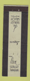 Matchbook Cover - Shirley Savoy Hotel Denver Colorado