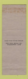 Matchbook Cover - Shirley Savoy Hotel Denver Colorado