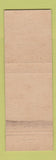 Matchbook Cover - Hotel Wolf Stockton CA