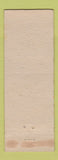 Matchbook Cover - Willows Hotel CA