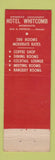 Matchbook Cover - Hotel Whitcomb San Francisco CA feature