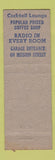 Matchbook Cover - Pickwick Hotel San Francisco CA