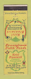 Matchbook Cover - Hotel Brunswick Lancaster PA