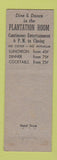 Matchbook Cover - Hotel Dixie New York City