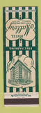 Matchbook Cover - Hotel Mallory Portland OR