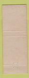 Matchbook Cover - Hotel Mallory Portland OR
