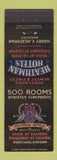 Matchbook Cover - Heathman Hotels Portland OR
