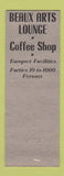 Matchbook Cover - Henry Clay Hotel Louisville KY