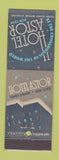Matchbook Cover - Hotel Astor New York City