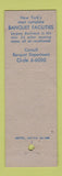 Matchbook Cover - Hotel Astor New York City