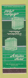Matchbook Cover - Atlantan Hotel Atlanta GA
