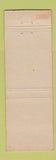 Matchbook Cover - Hotel Courtland Kokomo IN