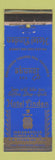 Matchbook Cover - Hotel Linden Indianapolis IN WEAR