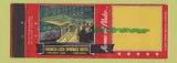 Matchbook Cover - French Lick Springs Hotel IN