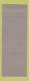 Matchbook Cover - Willows Motel Willows CA