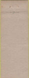 Matchbook Cover - Nettie Curry Match Collector Raymondville TX