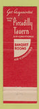 Matchbook Cover - Roosevelt Hotel Cedar Rapids IA