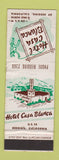 Matchbook Cover - Hotel Casa Blanca Redding CA WEAR