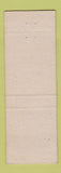 Matchbook Cover - Sequoia Motel Porterville CA