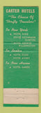 Matchbook Cover - Hotel Garde New Haven CT