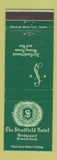 Matchbook Cover - Stratfield Hotel Bridgeport CT