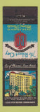 Matchbook Cover - Robert Clay Hotel Miami FL