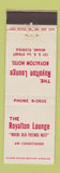 Matchbook Cover - Royalton Hotel Miami FL