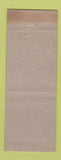 Matchbook Cover - Alhambra Hotel Miami FL