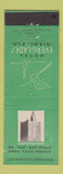 Matchbook Cover - Hotel Everglades Miami FL