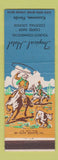 Matchbook Cover - Tropical Hotel Kissimmee FL