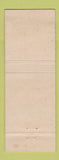 Matchbook Cover - Tropical Hotel Kissimmee FL