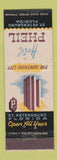 Matchbook Cover - Hotel Pheil St Petersburg FL