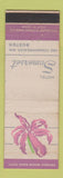 Matchbook Cover - Hotel Somerset Boston MA WORN