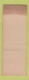Matchbook Cover - Hotel Somerset Boston MA WORN