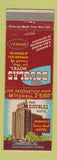 Matchbook Cover - Douglas Hotel Newark NJ