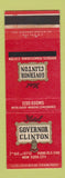 Matchbook Cover - Hotel Governor Clinton New York City